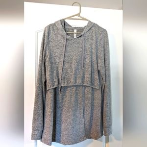 Latched Mama Nursing Sweatshirt